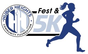 Huber Heights Community Foundation 5k Logo