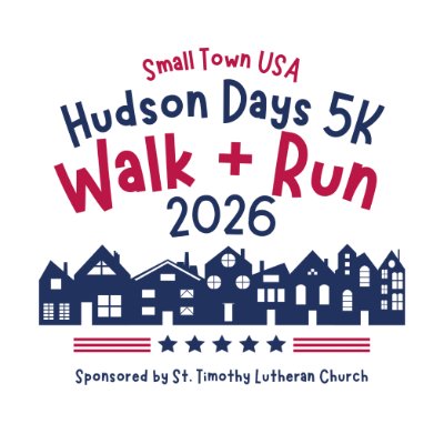 Hudson Days 5K Walk and Run Logo