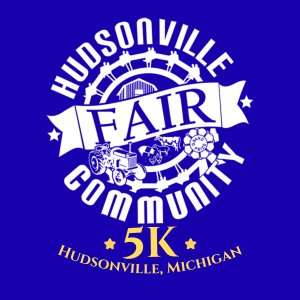 Hudsonville Community Fair 5K presented by Renewed Physical Therapy Logo