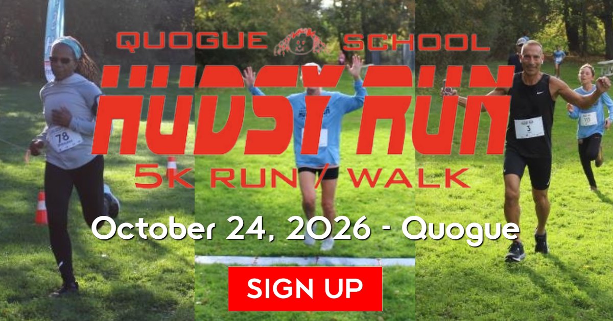Hudsy 5K Run/Walk 2026 Logo