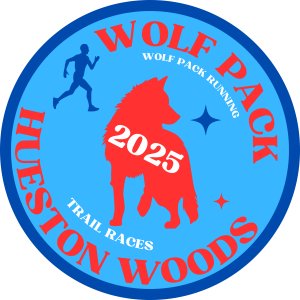 Hueston Woods Trail Race Logo
