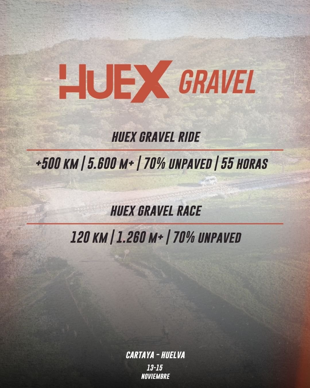 HUEX GRAVEL 2026