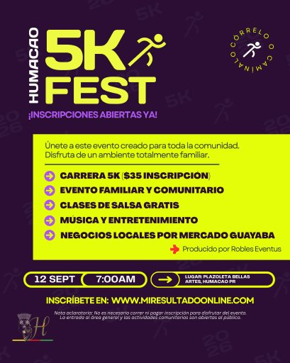Humacao 5km Fest