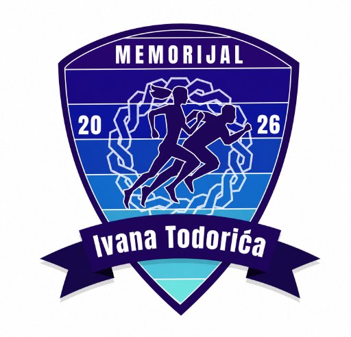 HUMANITARNA UTRKA 6. MEMORIJAL IVANA TODORIĆA Logo