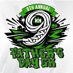 Humble but Hungry Father's Day 5K Logo