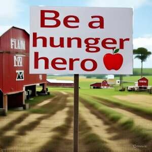 Hunger Hero 5k: The 250th Anniversary Special Logo