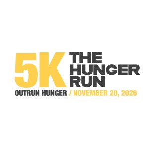Hunger Run 5K at the Waterfront Logo