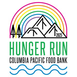 Hunger Run - Columbia Pacific Food Bank Logo