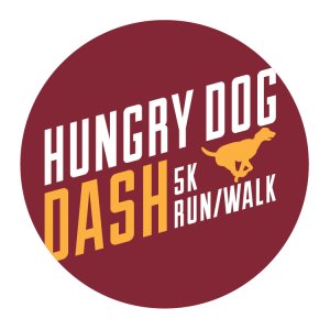 Hungry Dog Dash 2027 Logo