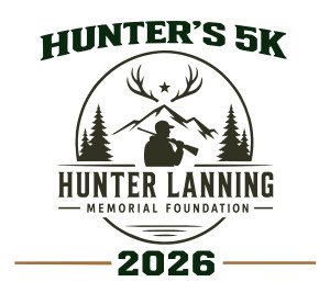 Hunter's 5K Your Way Logo