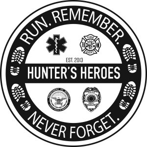 Hunter's Heroes Memorial Run 5K/1M Logo
