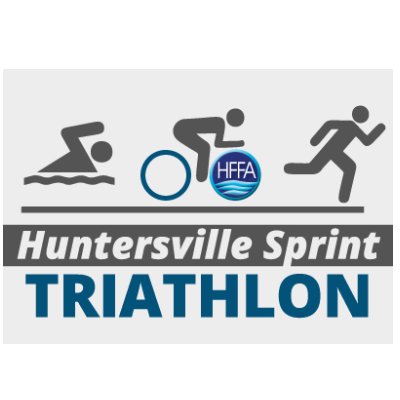 Huntersville Sprint Triathlon Logo