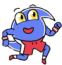 HurriGains 5K Color Run Logo