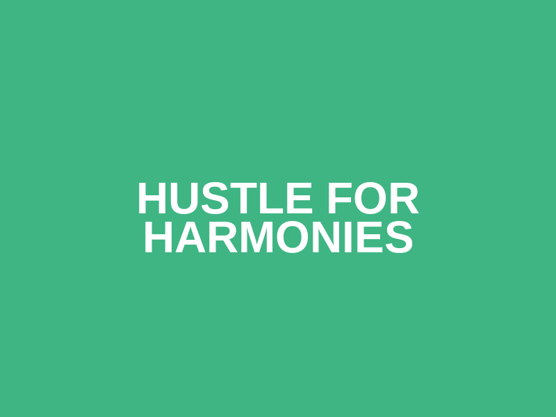 Hustle for Harmonies Logo