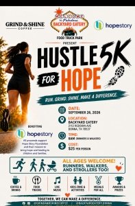 Hustle for Hope 5K Run