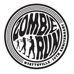 Hyattsville Zombie Run Logo