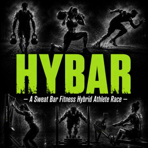 HYBAR Octoberfest - A Sweat Bar Fitness Hybrid Athlete Event Logo