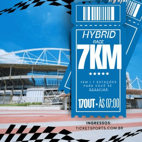 HYBRID RACE Logo