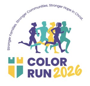 HYBRID Strong Tower Color Run/Walk 5K Logo