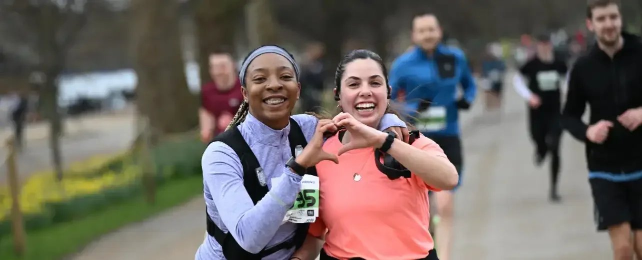 Hyde Park 5k & 10k Logo