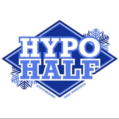 Hypothermic Half Marathon 2026 - Virtual Run Saskatchewan Logo