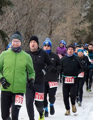 Hypothermic Half Marathon - Edmonton #1