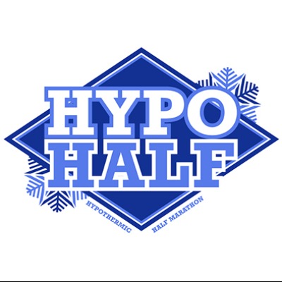 Hypothermic Half Marathon - Edmonton #2 Logo