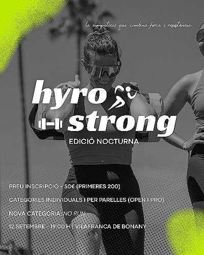 Hyrostrong - Edició Nocturna 2026