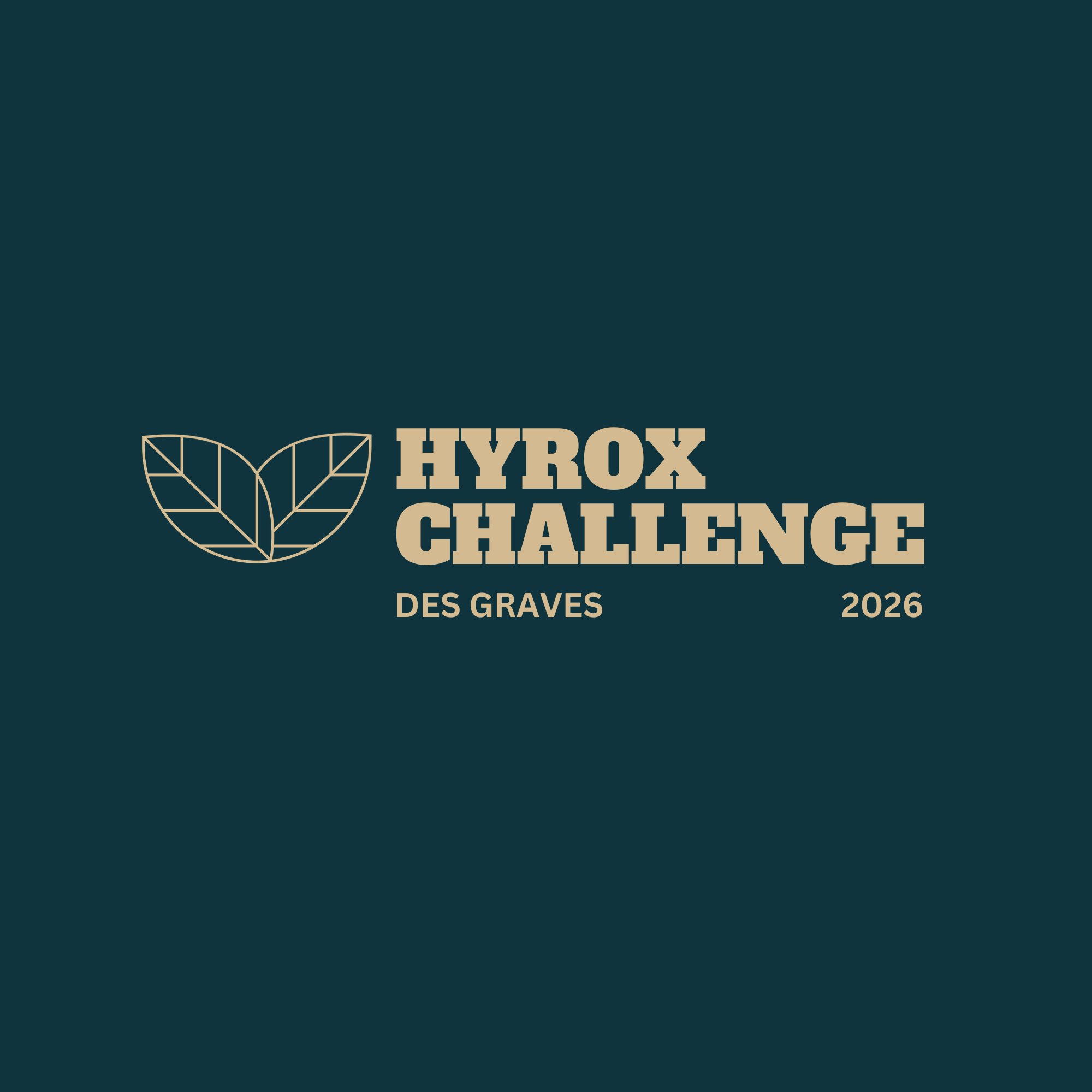 HYROX CHALLENGE DES GRAVES 2026