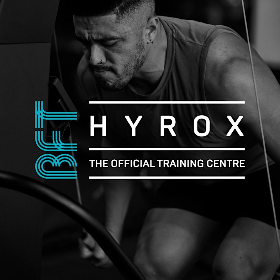 HYROX Full Race Sim @ BFT Carmel Valley Logo