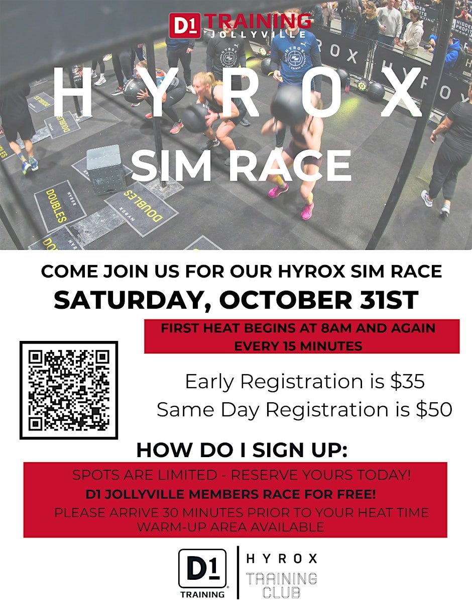 HYROX SIM Logo