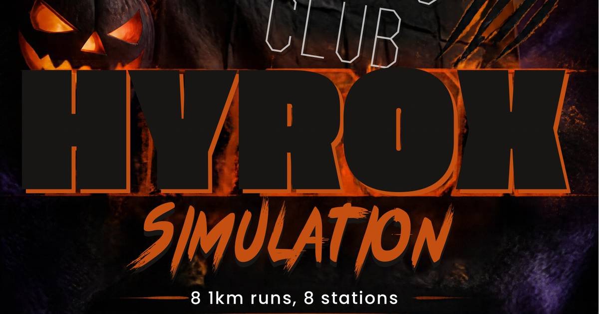 HYROX SIMULATION