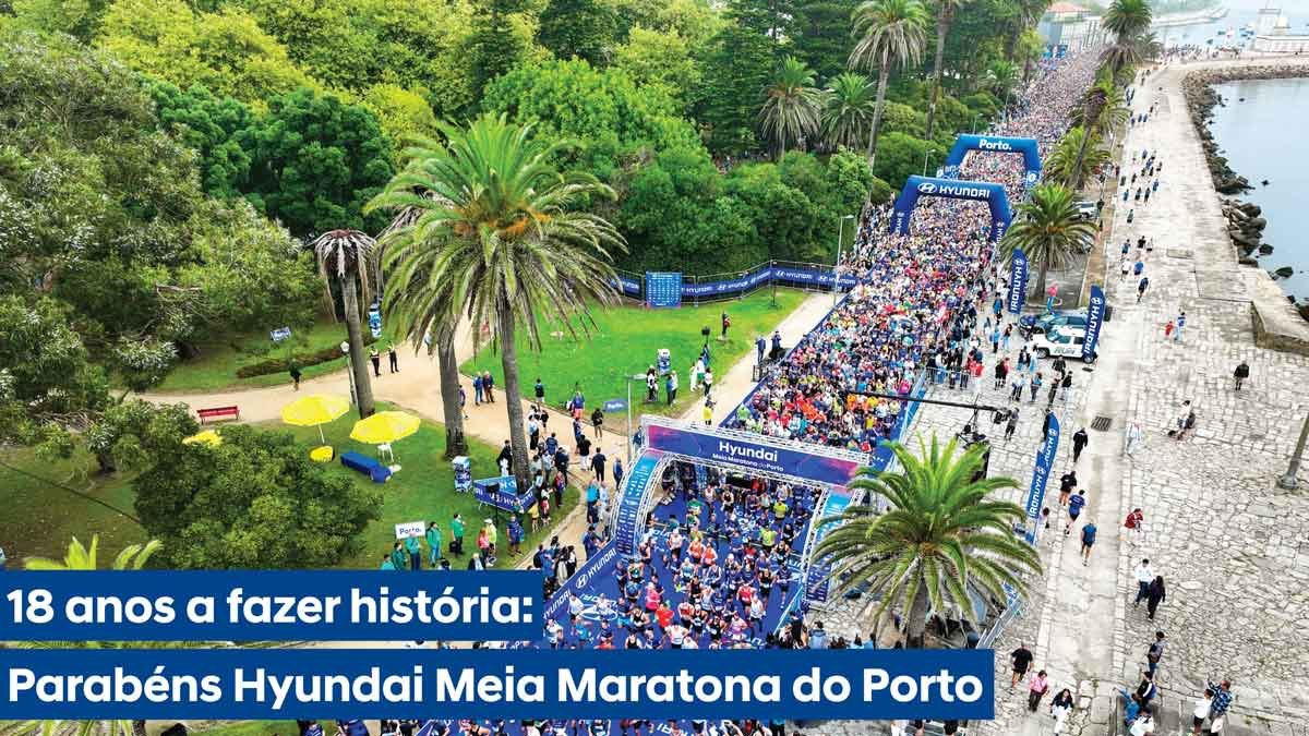 Hyundai Porto Half Marathon Logo