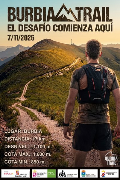 I Burbia Trail Logo