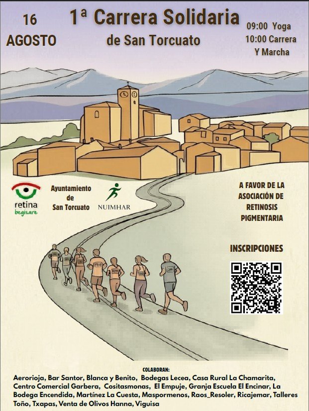 I Carrera solidaria de San torcuato