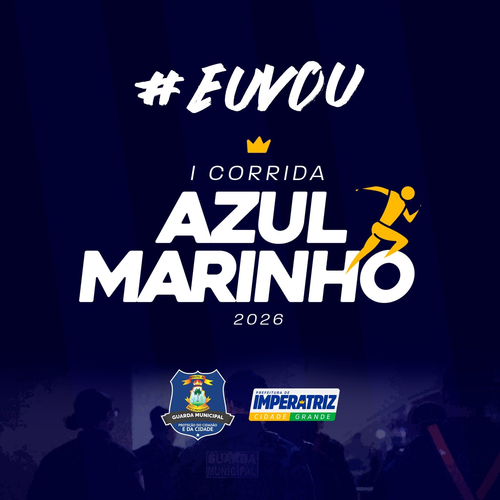 I CORRIDA AZUL MARINHO