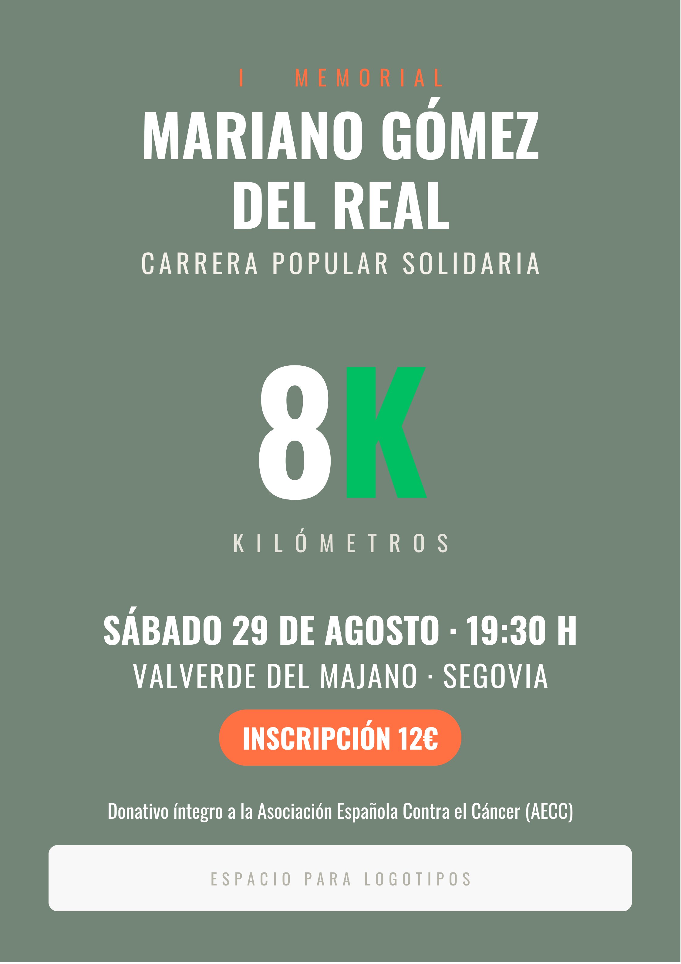 I Memorial Mariano Gómez del Real