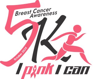 I Pink I Can 5k Logo