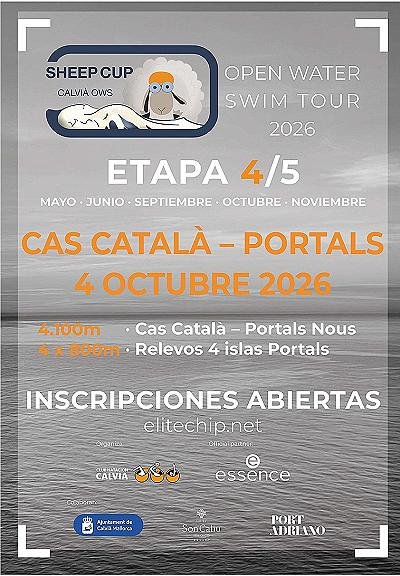 I Sheep Cup Calvia CAS CATALÀ - PORTALS  2026 Logo