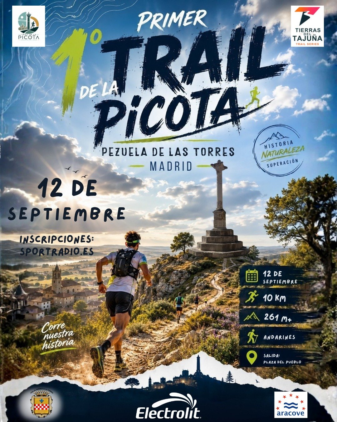 I TRAIL DE LA PICOTA DE PEZUELA DE LAS TORRES Logo