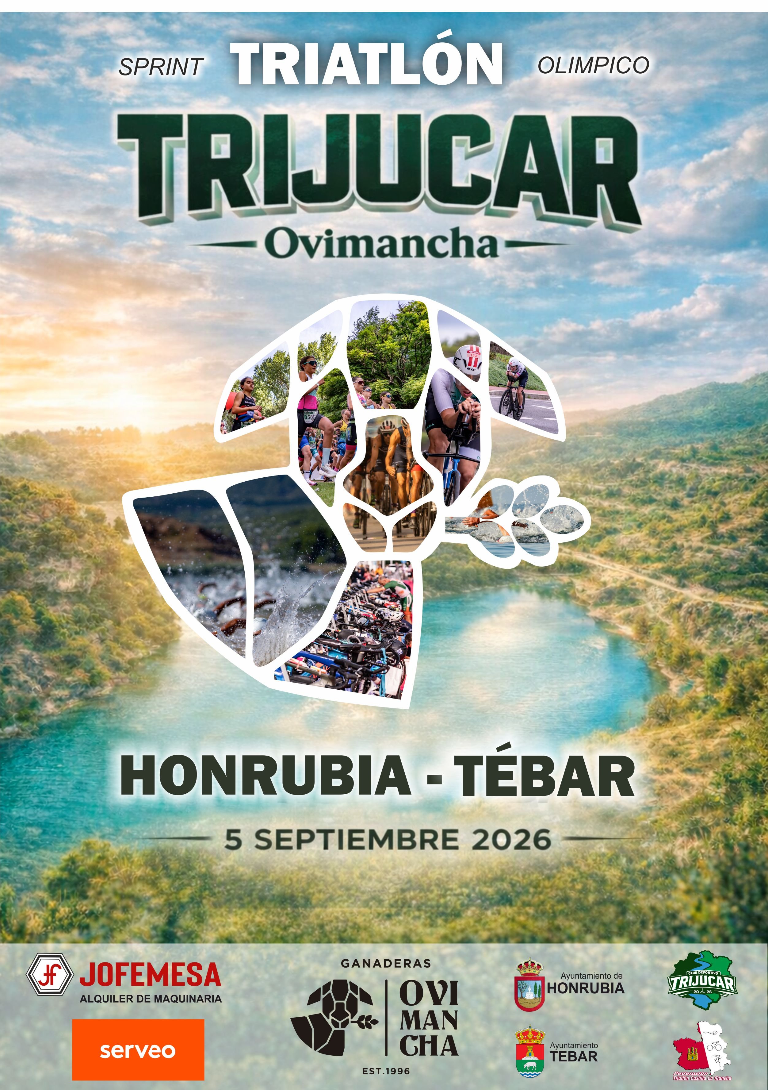 I TRIATLÓN TRIJUCAR-OVIMANCHA