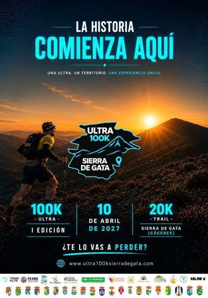 I Ultra 100K Sierra de Gata Logo
