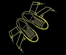 Ian Bradley Benefit Run Logo