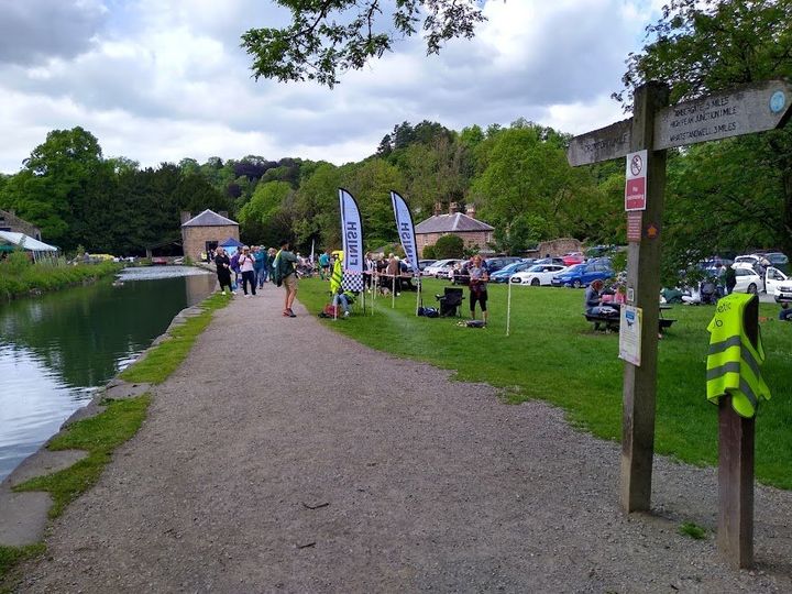 Ian Milne White Peak Marathon