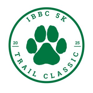 IBBC Trail Classic 5k and Kid's Trail Run presented by Peace, Love, Trails Logo