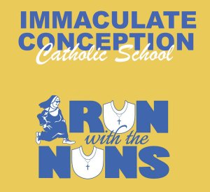 IC Run With The Nuns Logo