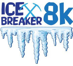 Ice Breaker 8K Run/Walk Logo