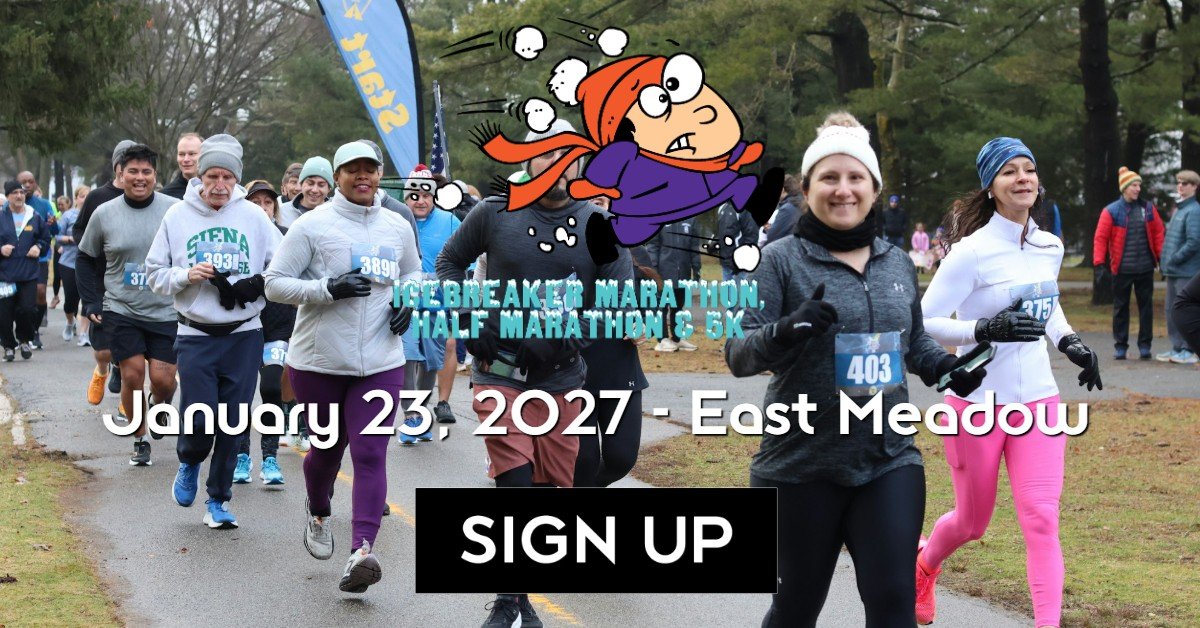 Icebreaker Marathon & Half Marathon GLIRC 2027 Logo