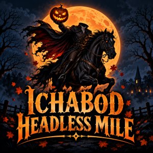 Ichabod Headless 1 Mile Logo