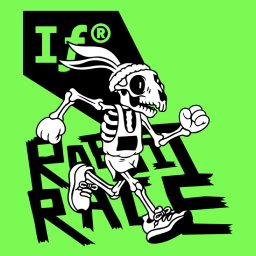 IF Rabbit Race by Italian Running Festival Logo
